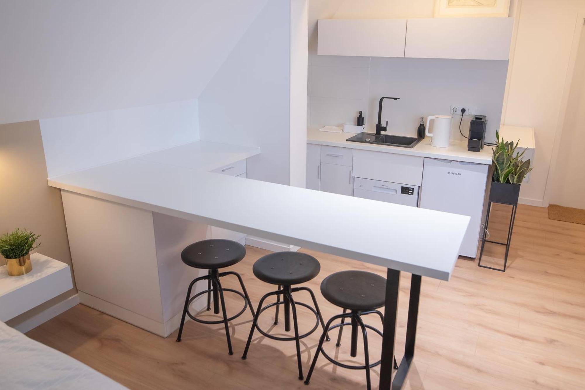 Hamburg Studio Fuer Bis Zu 4 Personen Exterior photo