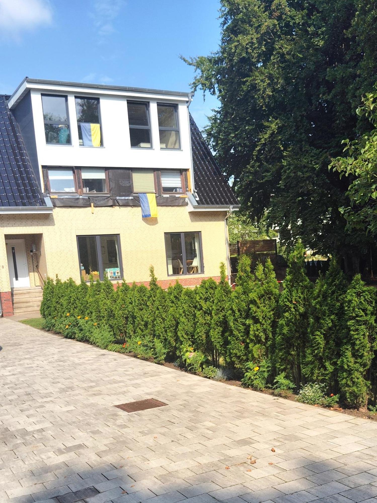 Hamburg Studio Fuer Bis Zu 4 Personen Exterior photo